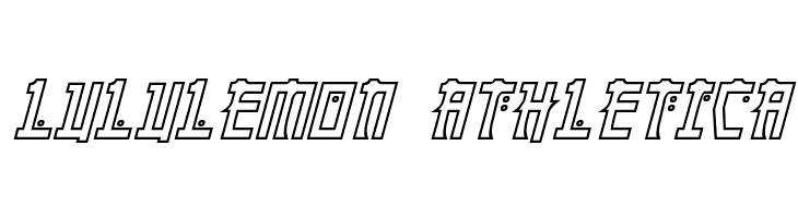 Manga Hollow Italic  Descarca Fonturi Gratis