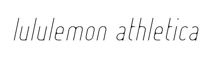Lady Ice - Extra Light Italic  Descarca Fonturi Gratis