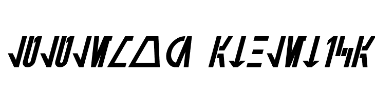 Aurebesh Cantina Bold Italic  Descarca Fonturi Gratis