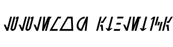 Aurebesh Cantina Italic  Descarca Fonturi Gratis