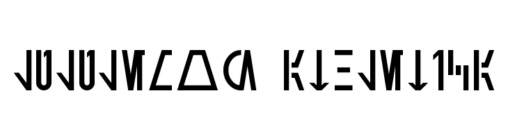 Aurebesh Cantina  Descarca Fonturi Gratis