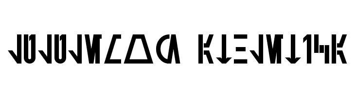 Aurebesh Cantina Bold  Descarca Fonturi Gratis