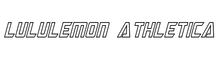 Megatron Hollow Condensed Italic  Descarca Fonturi Gratis