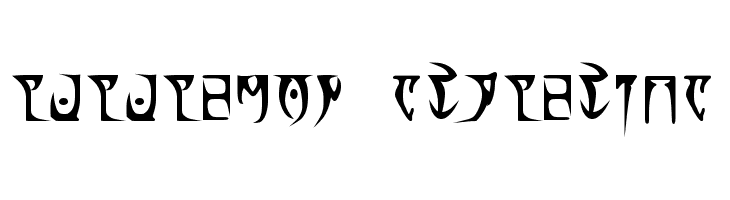 Daedra Bold  Descarca Fonturi Gratis