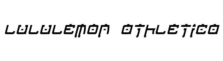 Nippon Tech Condensed Italic  Descarca Fonturi Gratis