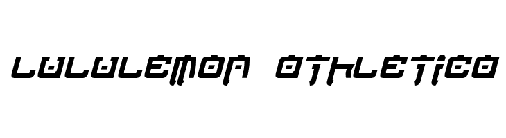 Nippon Tech Condensed Bold Italic  Descarca Fonturi Gratis