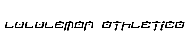 Nippon Tech Italic  Descarca Fonturi Gratis