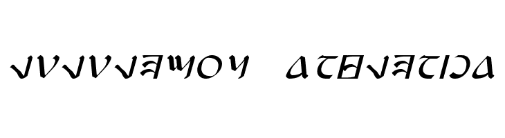 Anayanka Italic  Descarca Fonturi Gratis