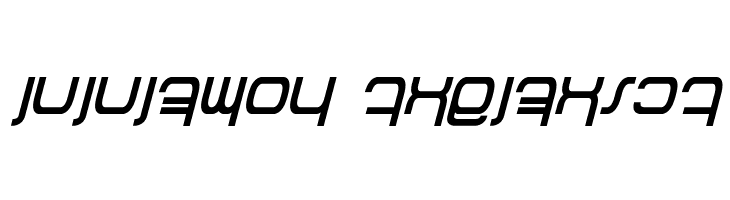 Betazed Italic  Descarca Fonturi Gratis