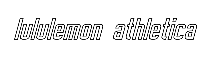 Empanada Outline Italic  Descarca Fonturi Gratis