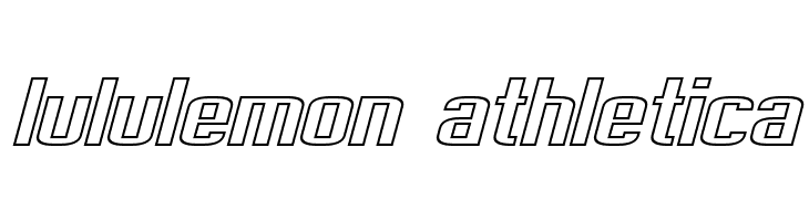 Empanada Extended Outline Italic  Descarca Fonturi Gratis