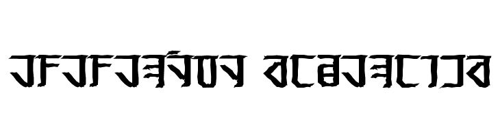 Exodite Distressed Bold  Descarca Fonturi Gratis