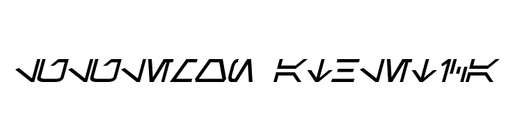 Aurebesh Italic  Descarca Fonturi Gratis