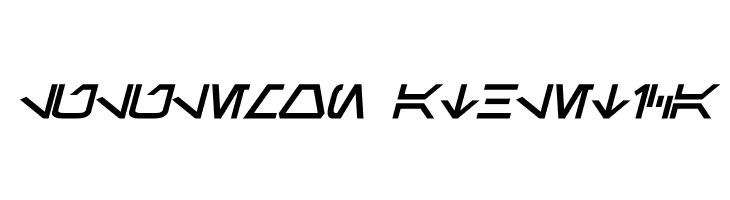 Aurebesh Bold Italic  Descarca Fonturi Gratis