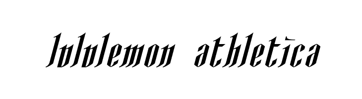 AngloYsgarth Italic  Descarca Fonturi Gratis
