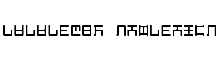 Magzetician Regular  Descarca Fonturi Gratis