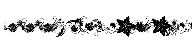 fotograami-flower  Descarca Fonturi Gratis