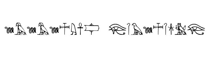 Yiroglyphics  Descarca Fonturi Gratis