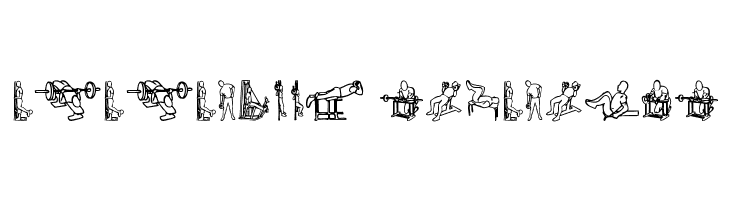 Workout Routine  Descarca Fonturi Gratis