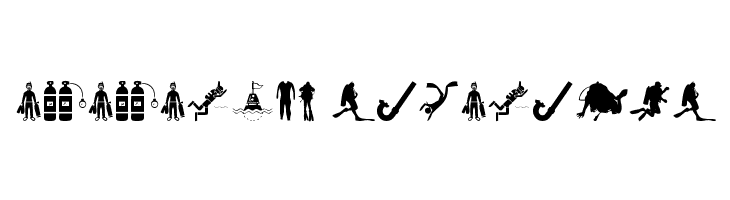 Diving  Descarca Fonturi Gratis