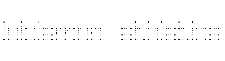 hei dots follow me! Regular  Descarca Fonturi Gratis