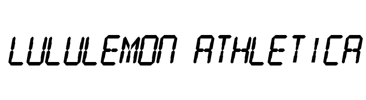 Digital Readout Thick  Descarca Fonturi Gratis