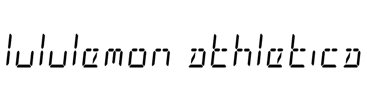 LED Sled Condensed  Descarca Fonturi Gratis