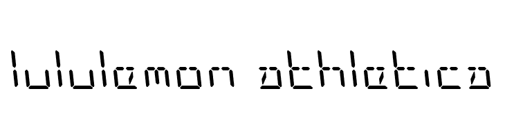 LED Sled Leftalic  Descarca Fonturi Gratis