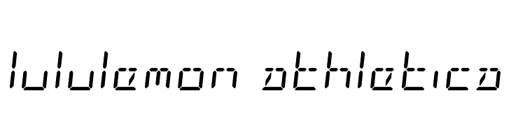 LED Sled  Descarca Fonturi Gratis