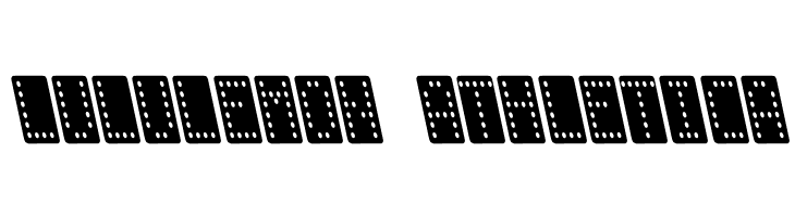 Domino smal kursiv  Descarca Fonturi Gratis