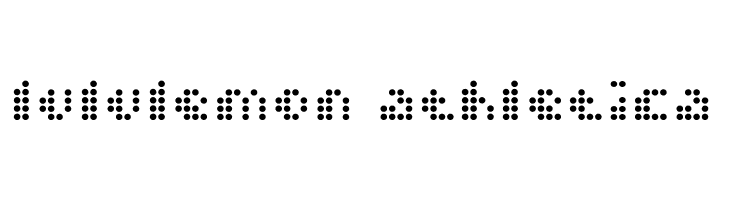 Dot Short of a Matrix  Descarca Fonturi Gratis