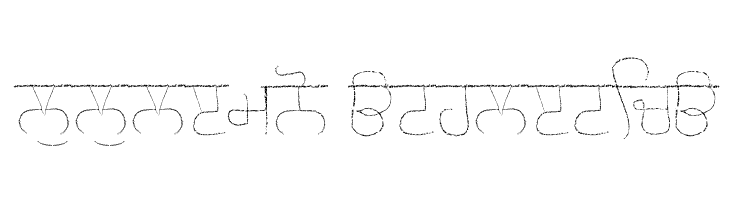 Gurmukhi Chalk script Regular  Descarca Fonturi Gratis