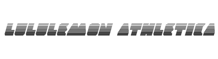 Contour of Duty Gradient Italic  Descarca Fonturi Gratis