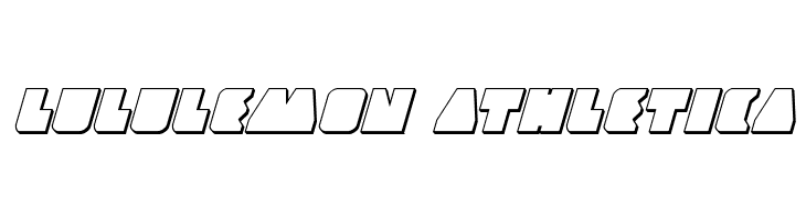 Contour of Duty 3D Italic  Descarca Fonturi Gratis