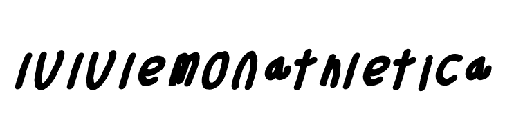 Thicker Than... Italic  Descarca Fonturi Gratis