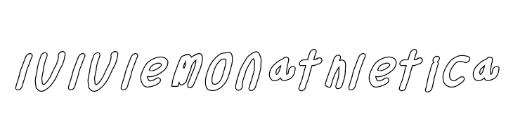 Thicker Than... Water Italic  Descarca Fonturi Gratis