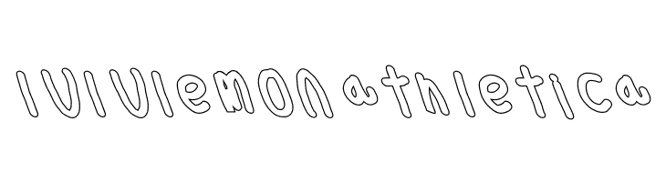 Thicker Than... Water Leftalic  Descarca Fonturi Gratis