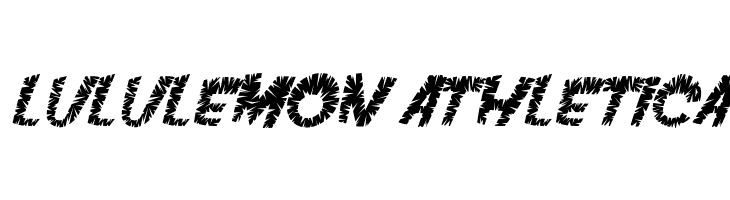 VTC ScreamItLoudSliced Italic  Descarca Fonturi Gratis