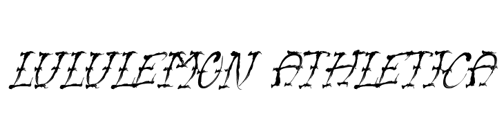 VTC-SumiSlasherOne Italic  Descarca Fonturi Gratis