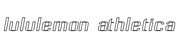 Pecot Outline Oblique  Descarca Fonturi Gratis