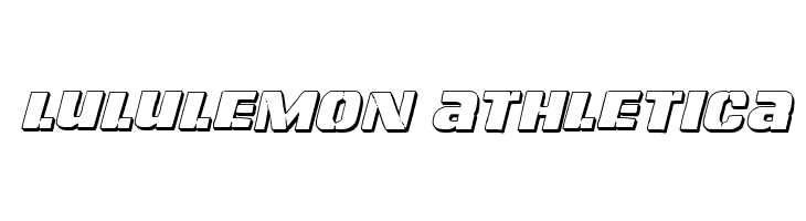 Left Hand Luke 3D Italic  Descarca Fonturi Gratis