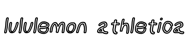 NumbBunny Bold Outline Italic  Descarca Fonturi Gratis