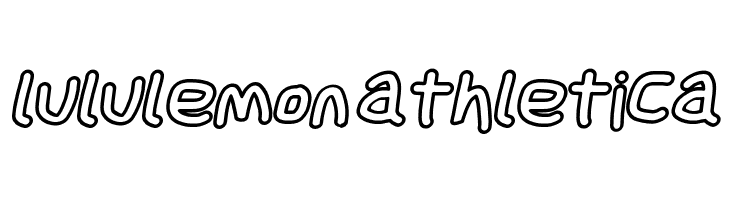 Jag Alskar Dig Konturlinje Oblique  Descarca Fonturi Gratis