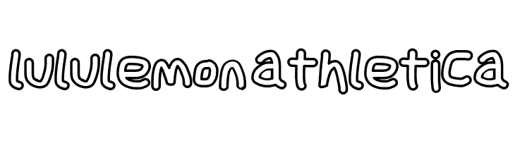 Jag Alskar Dig Konturlinje  Descarca Fonturi Gratis