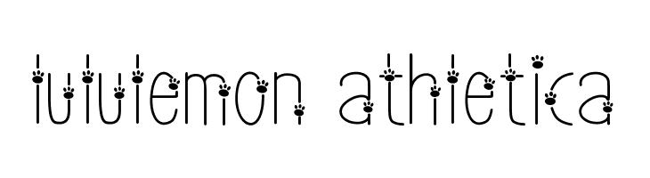 thinpaws  Descarca Fonturi Gratis