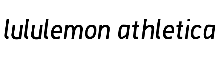 De Luxe Next Italic  Descarca Fonturi Gratis