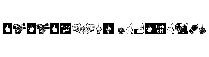 Fuck Off  Descarca Fonturi Gratis