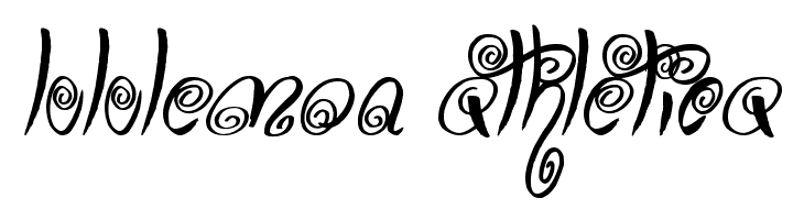 Swirly Shirley  Descarca Fonturi Gratis