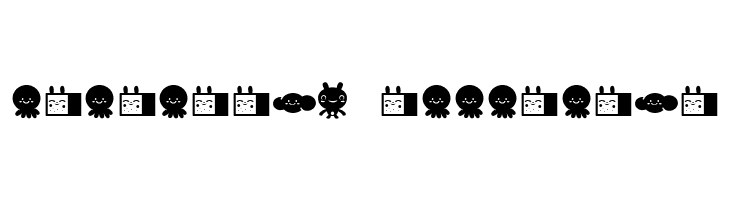 LaMonaProDingbatKawaii  Descarca Fonturi Gratis
