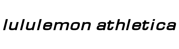 Waukegan LDO Extended Bold Oblique  Descarca Fonturi Gratis